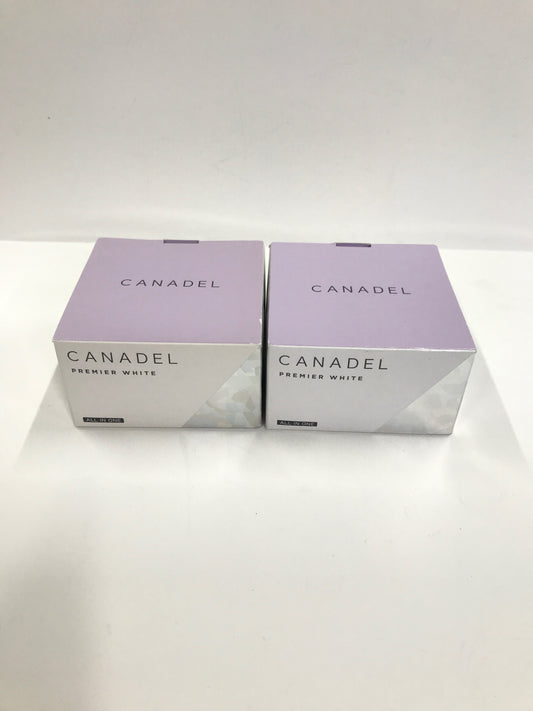 C529 CANADEL カナデル プレミアホワイト オールインワン(美容液クリーム)  58g 2個セット