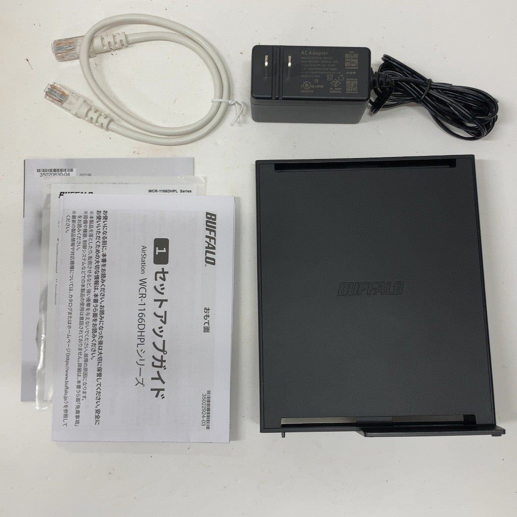 C61T D BUFFALO バッファロー WiFiルーター WCR-1166DHPL/N