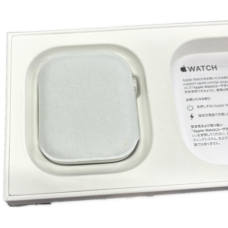 C97P Apple Watch Series 9（GPSモデル）- 45mmシルバーアルミニウムケース