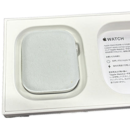 C97P Apple Watch Series 9（GPSモデル）- 45mmシルバーアルミニウムケース