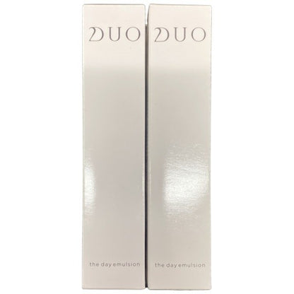 C845 DUO デュオ ザ デイエマルジョン 日焼け止め乳液 (SPF50+ PA++++) 40g 2個セット