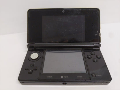 任天堂 NINTENDO 3DS  ニンテンドー3DS コスモブラック 本体（CTR-S-KAAA）