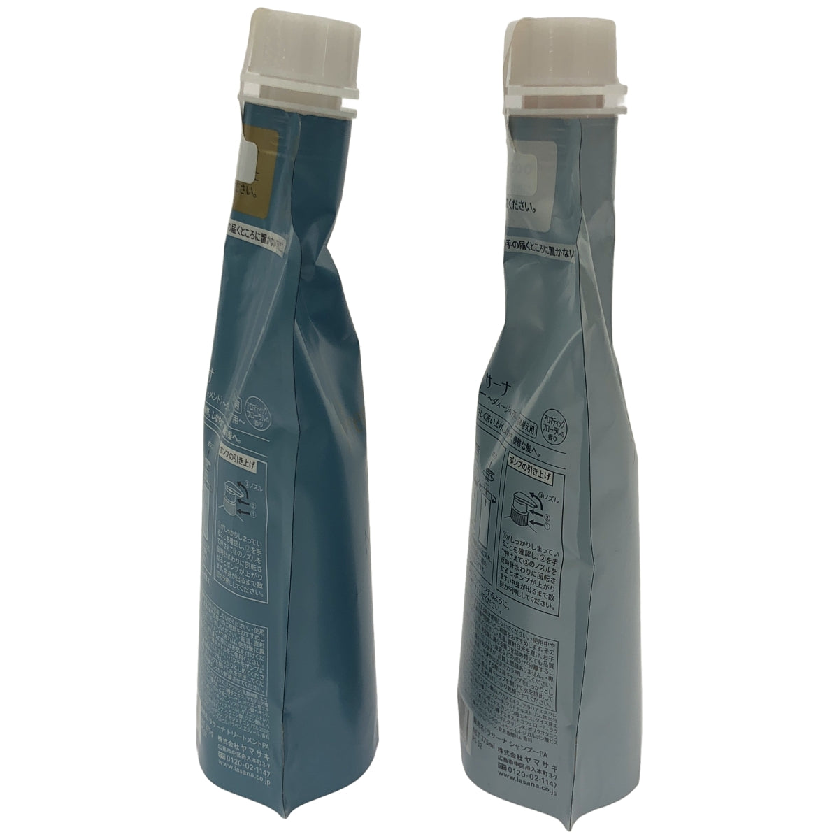 Z000 ラサーナ プレミオール シャンプー (詰め替え用) 375ml & トリートメント (詰め替え用) 375g 2個セット