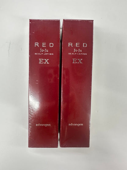C421 アドバンジェン　RED Jo-Ju ジョジュ レッド スカルプローション EX　120mL 2本セット