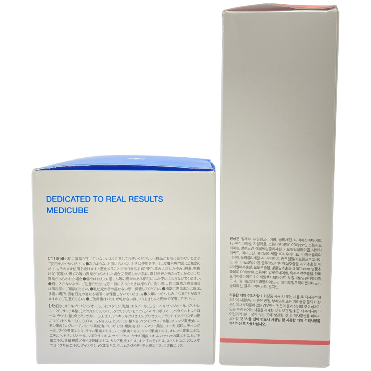 Z000 メディキューブ ZERO PORE PAD 2.0 70枚/155g & PDRN PINK CICA SOOTHING TONER 250ml 2個セット　ラスト1点！