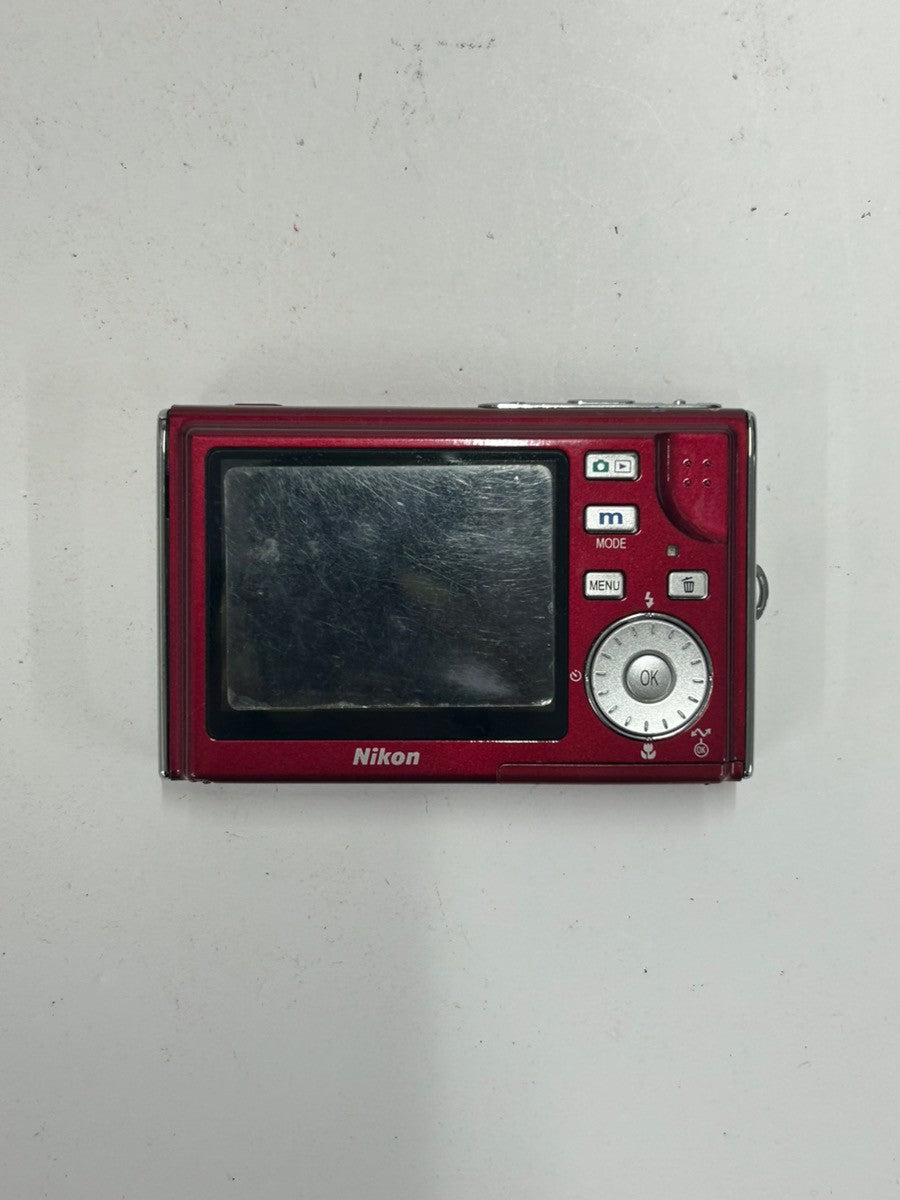 C98G Nikon デジタルカメラ COOLPIX S5 レッド COOLPIXS5R