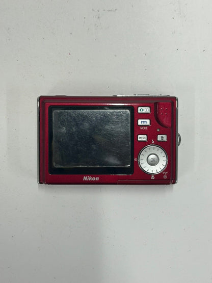 C98G Nikon デジタルカメラ COOLPIX S5 レッド COOLPIXS5R