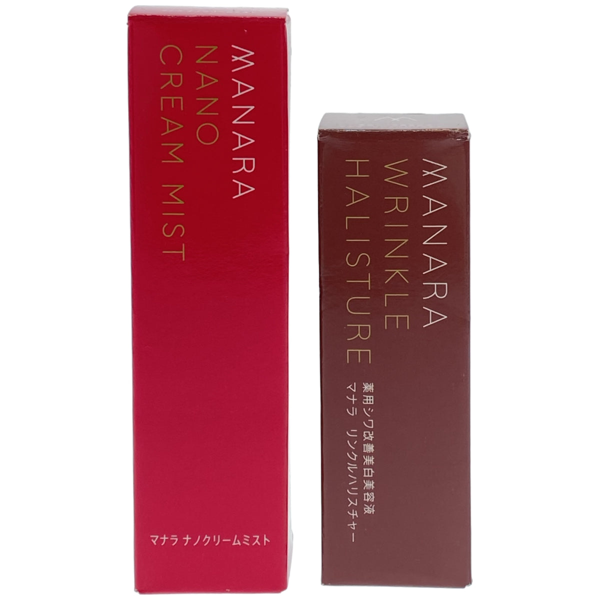 Z000 マナラ ナノクリームミスト 50mL & リンクルハリスチャー 30mL 計2本セット　ラスト1点！