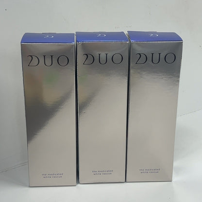 C39R DUO デュオ ザ 薬用ホワイトレスキュー 40g 3個セット