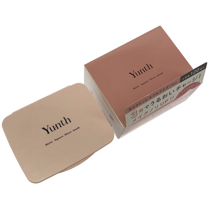Z000 Yunth マルチ スクエアシートマスク 120枚 302mL 計2個セット　ラスト1点！
