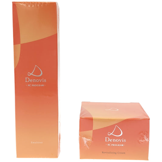 Z000 デノヴィスAC エマルジョン 80ml & 美容クリーム 30g 2個セット