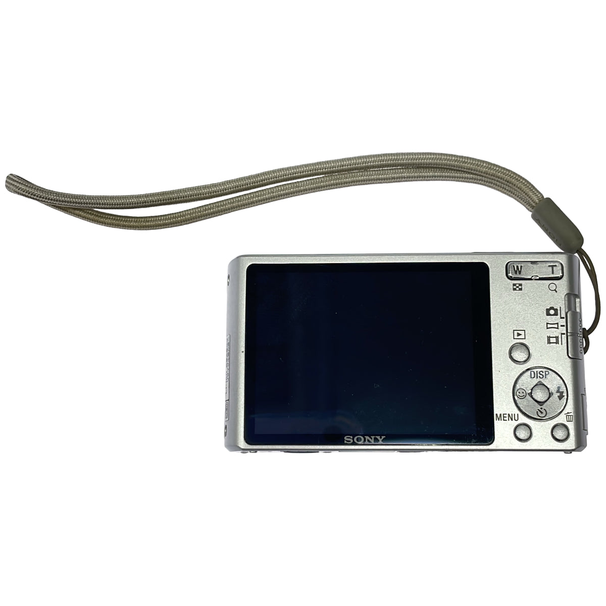 Z000 ソニー SONY デジタルカメラ Cybershot W530 1410万画素CCD 光学ｘ4 シルバー DSC-W530/S　ラスト1点！