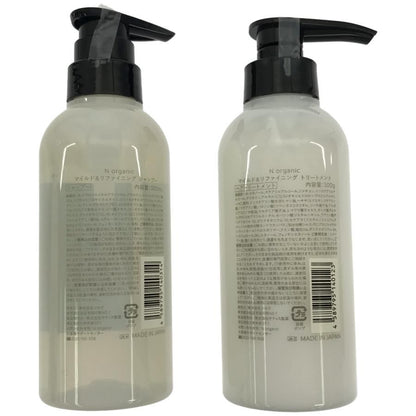 C070 エヌオーガニック N organic マイルド&リファイニング シャンプー300ml マイルド&リファイニング トリートメント300g セット販売