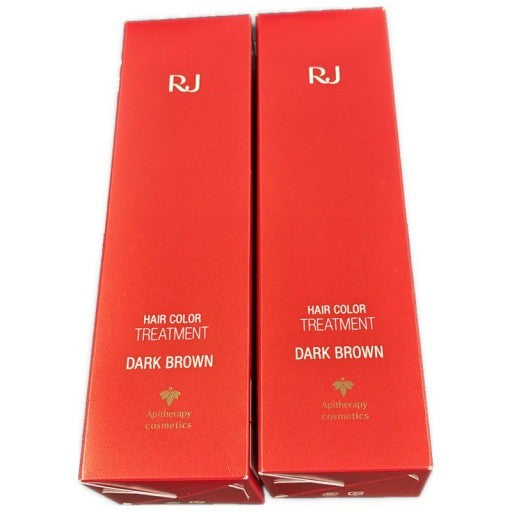 C54P 山田養蜂場 RJヘアカラートリートメント a 210g 2個セット