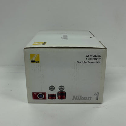 CG8D D Nikon ミラーレス一眼 Nikon 1 J2 ダブルズームキット1