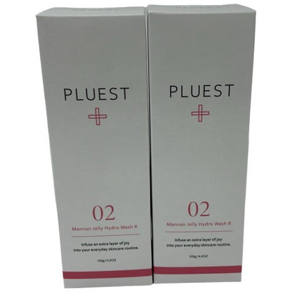C268 プルエスト マンナンジェリー ハイドロウォッシュR 120g 毛穴ケア 角質オフ 保湿ジェル洗顔
