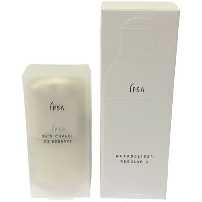 Z000 イプサ ME レギュラー 3 化粧水 175mL & スキンチャージ CS エッセンス 30mL 計2個セット　ラスト1点！