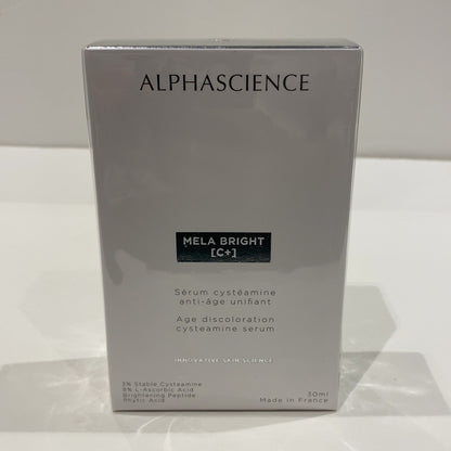 C16C ALPHASCIENCE アルファサイエンス MELA BRIGHT MELA BRIGHT C＋メラブライト 30ml  ●使用期限：2027/01