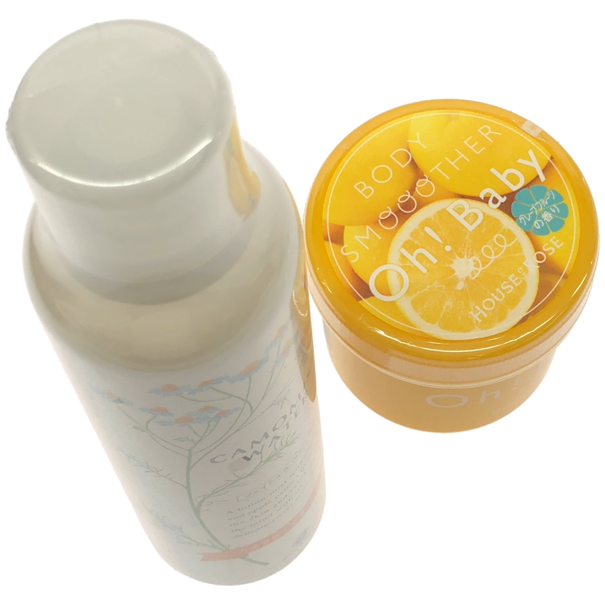 Z000 HOUSE OF ROSE カモミストウォーター 150g & ボディ スムーザー GF N グレープフルーツの香り 200g 計2個セット　ラスト1点！