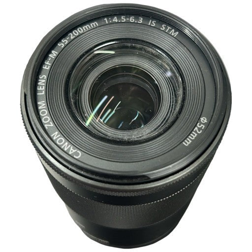 CW59 キヤノン 望遠ズームレンズ EF-M55-200mm