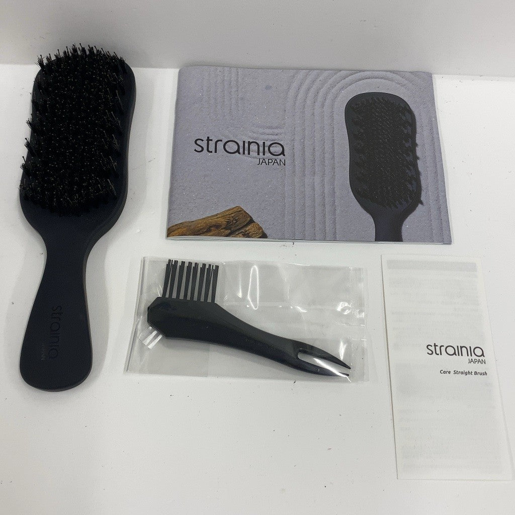 C81J D ■strainia ストレーニア ケアストレートブラシ