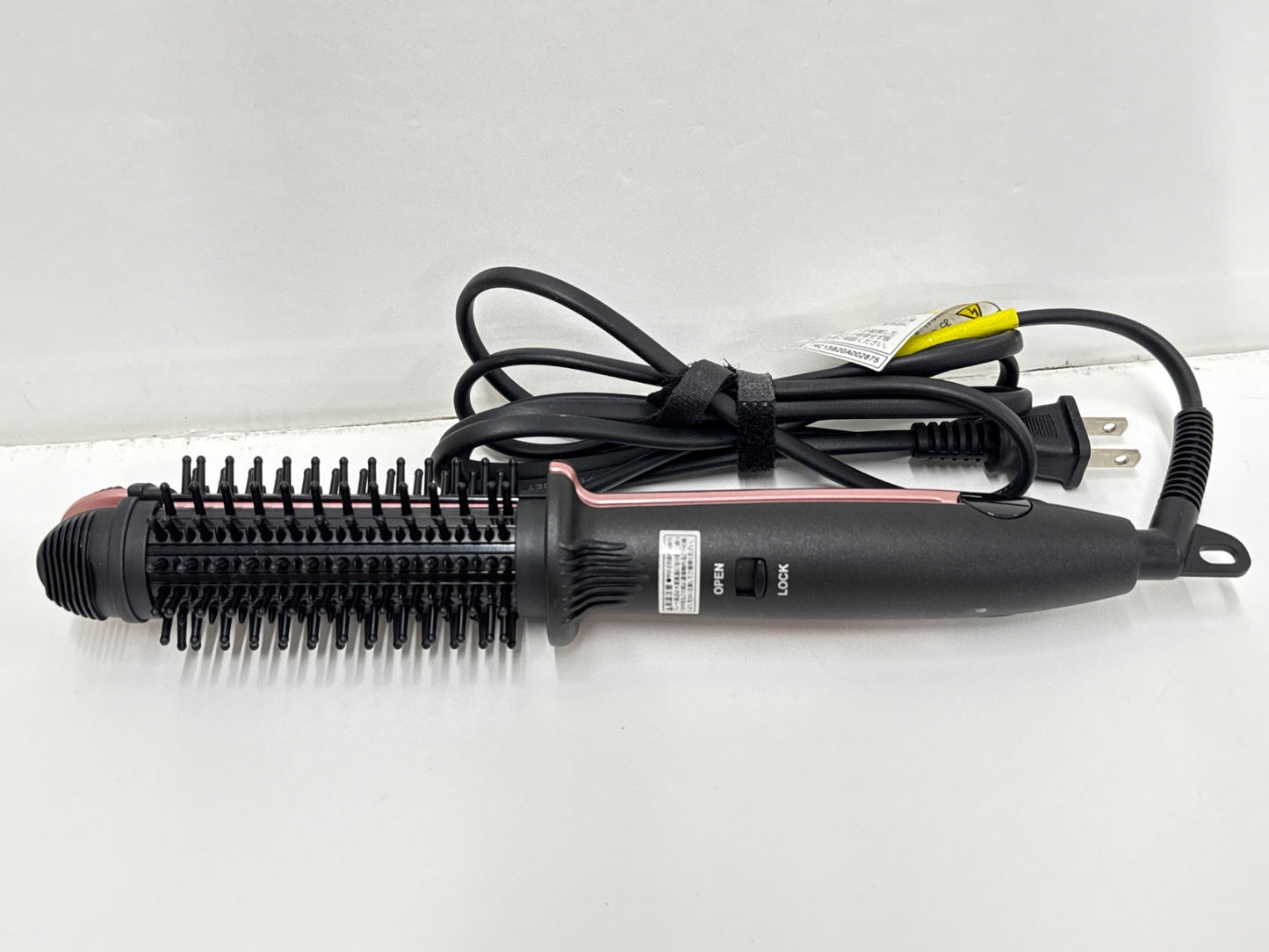 D YAMAN ヤーマン ビューティクル HC-13-B オールインワンヘアアイロン ブラシ