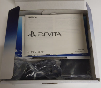 PlayStation Vita Wi-Fiモデル ブラック PCH-2000ZA11 PS vita本体
