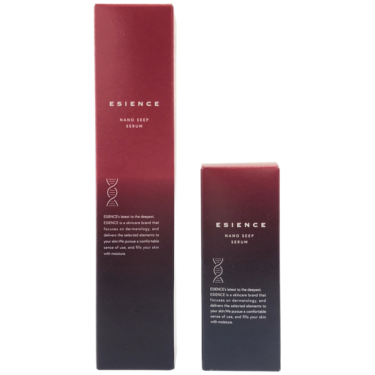 Z000 ESIENCE ナノシープセラム 22g & 薬用ナノシープセラム 55g 2個セット