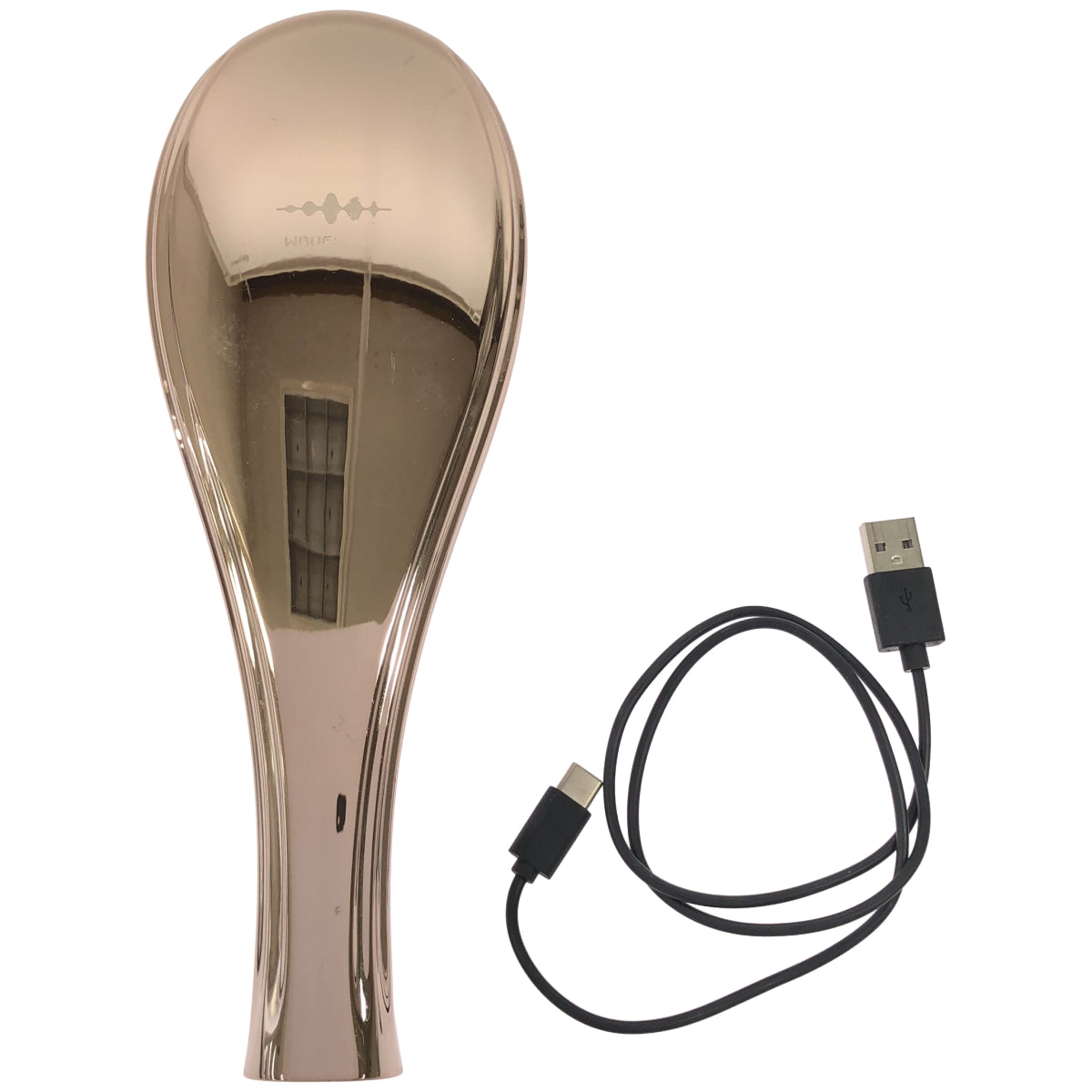 Z000 ■WAVEWAVE EMS Brush Air WH41-01-PG 美容ブラシ　ラスト1点！