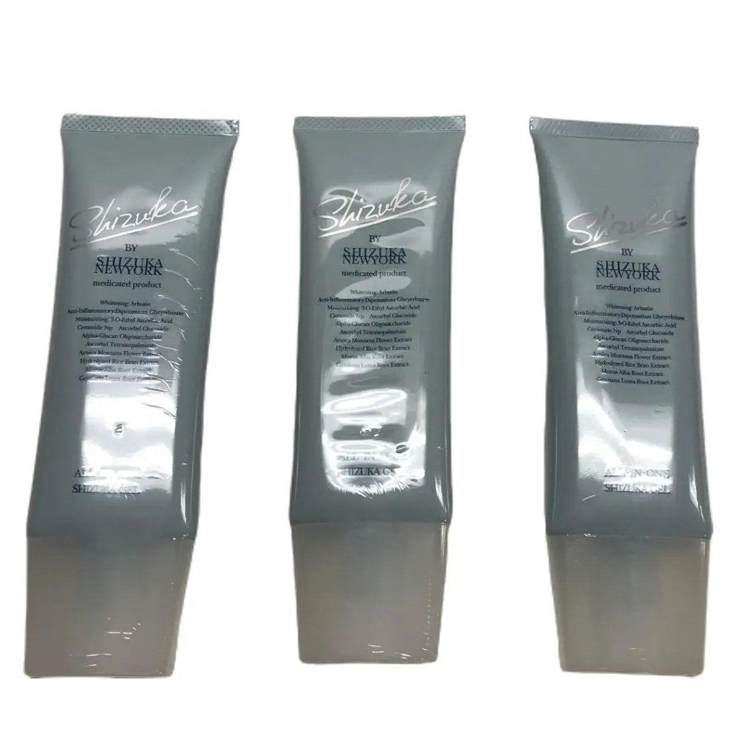 CC36 K シズカゲル 多機能 オールインワンゲル 化粧水 美容液 乳液 クリーム パック 60g 3個セット