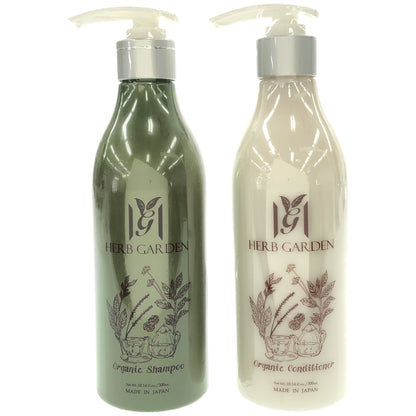 Z000 HERB GARDEN さくらの森 ハーブガーデンシャンプー 300mL & さくらの森 ハーブガーデン コンディショナー 300mL 2点セット　ラスト1点！
