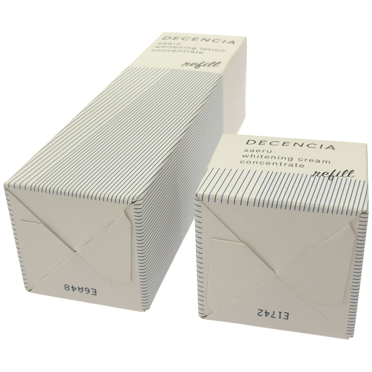 Z000 ディセンシア サエル ホワイトニング クリーム コンセントレート 30g & ローション 125mL 計2個セット　ラスト1点！
