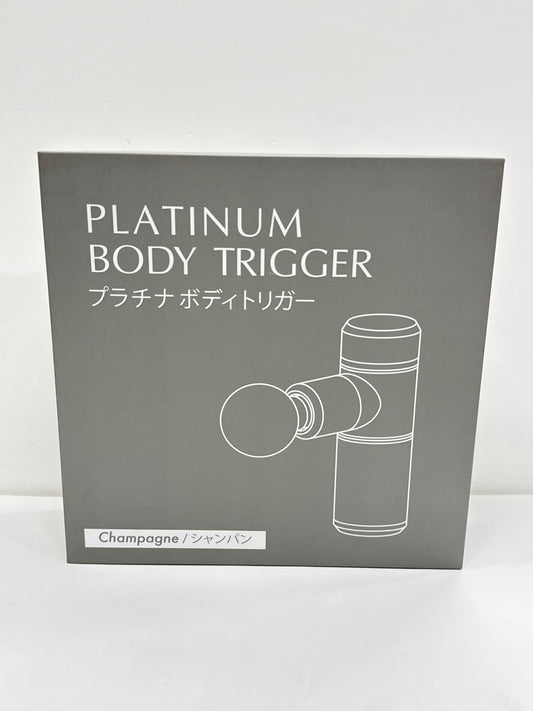 C648 D PLATINUM BODY TRIGGER プラチナボディトリガー シャンパン マッサージガン TKS12HM014【X】