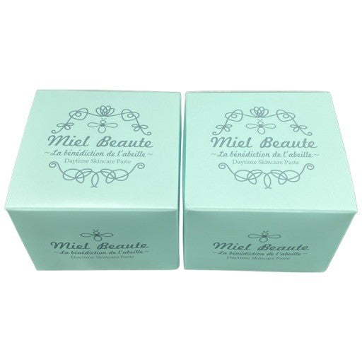 C131 ミエルボーテ デイタイムスキンケアペースト (バニラ) SPF20 PA+++ 25g 2個セット