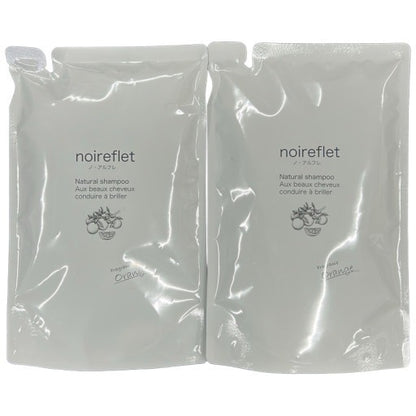 CD03 K ノアルフレ ナチュラルシャンプー OR あすなろわかさ オールインワンシャンプー パウチ　詰め替え 290ml  2袋セット