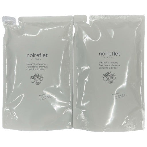 CD03 K ノアルフレ ナチュラルシャンプー OR あすなろわかさ オールインワンシャンプー パウチ　詰め替え 290ml  2袋セット