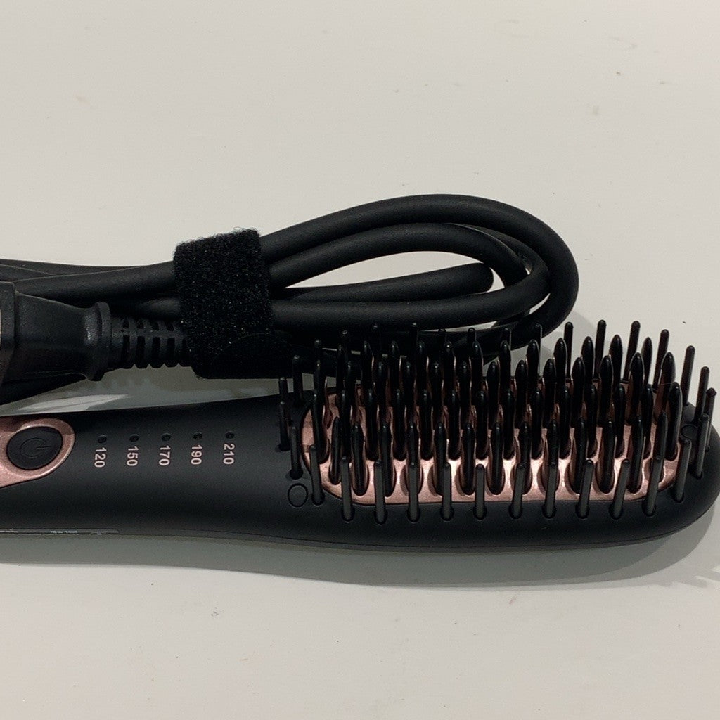 C9Q9 D Agetsuya アゲツヤ ミニブラシアイロン QS-17108 ヘアアイロン
