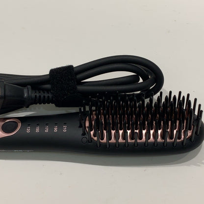 C9Q9 D Agetsuya アゲツヤ ミニブラシアイロン QS-17108 ヘアアイロン