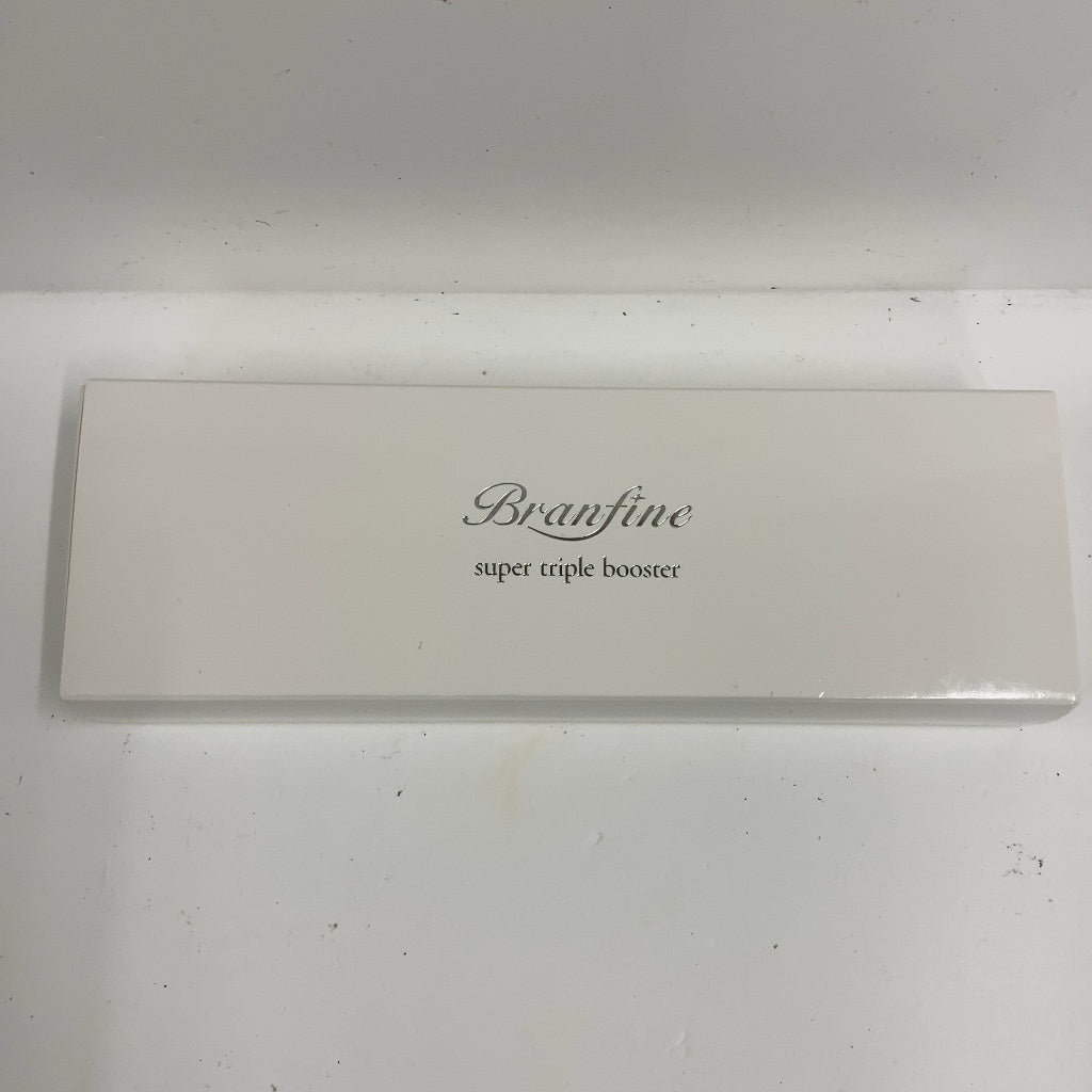 C96E D ■ブランフィーネ Branfine スーパートリプルブースター EMS美顔器