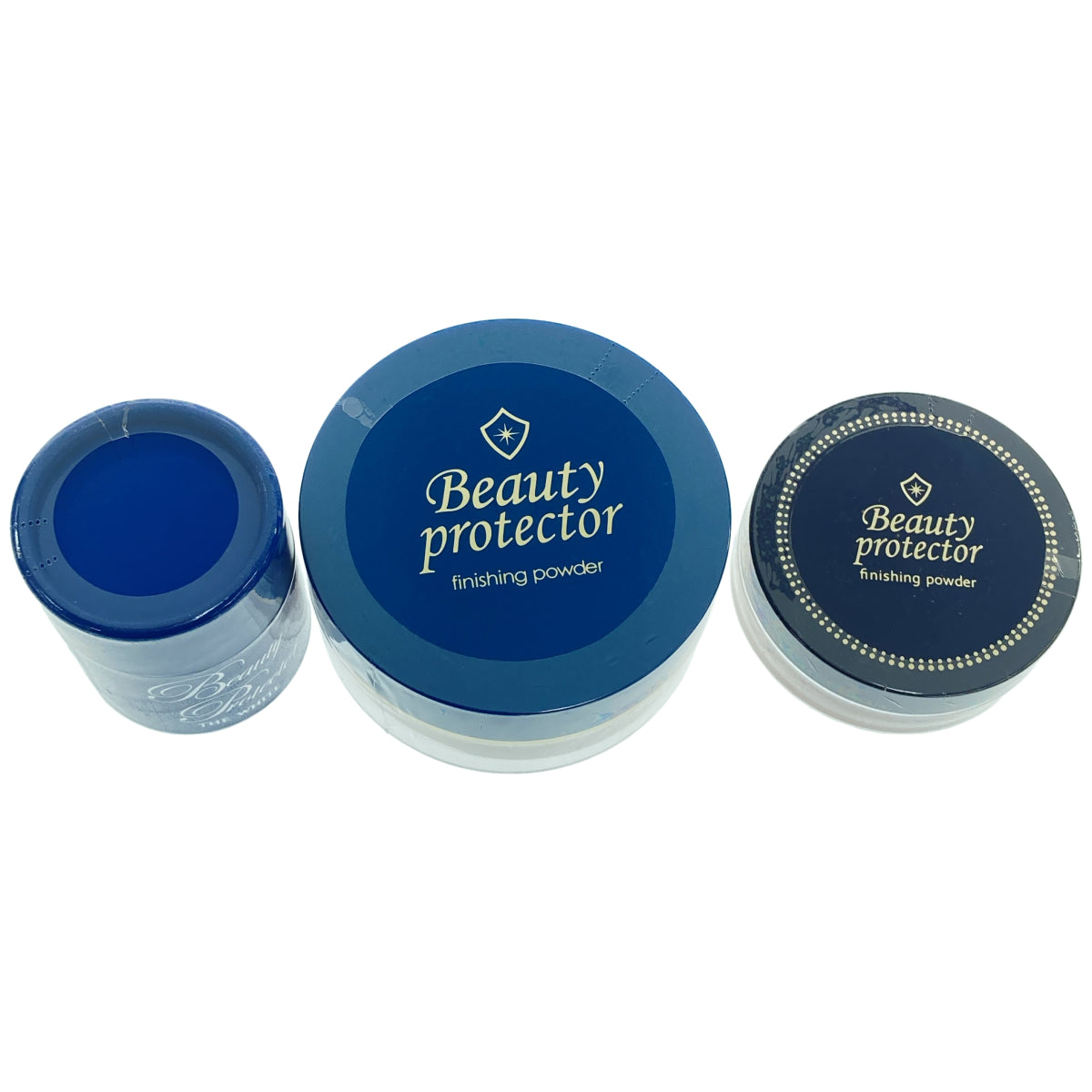 Z000 Beauty protector フェースパウダーS 6g & フェースパウダーR 17g & パウダー 詰め替え用 13g 3点セット　ラスト1点！