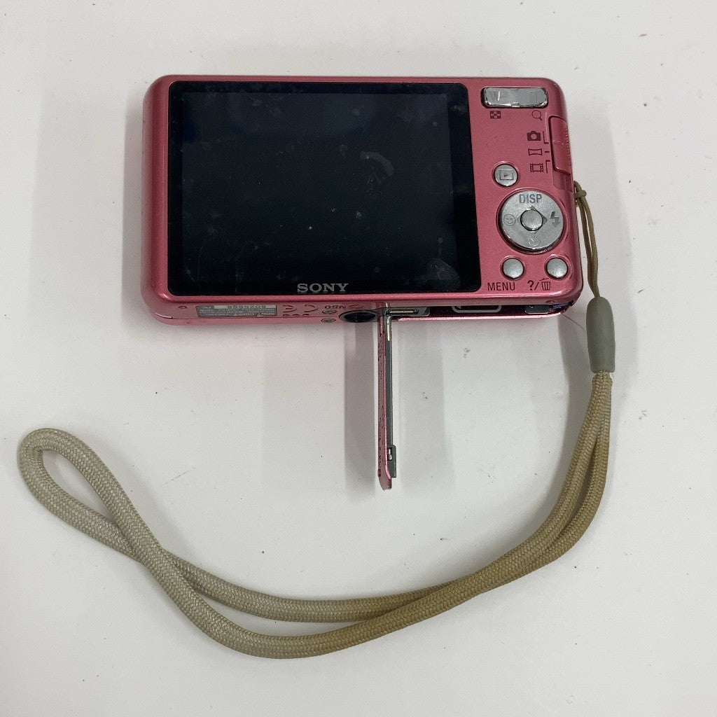 C54B D ソニー SONY Cyber-shot W630 (1610万CCD/光学x5) ピンク DSC-W630/P