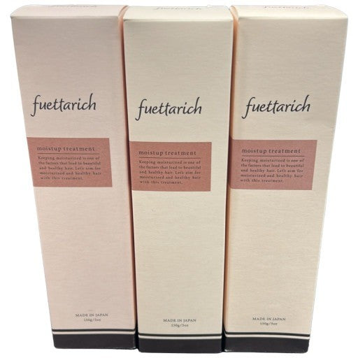 C463 ★ フエッタリッチ モイストアップ トリートメント 頭皮ケア スカルプケア 縮毛矯正 抜け毛 フケ 150g 3本セット 【H】