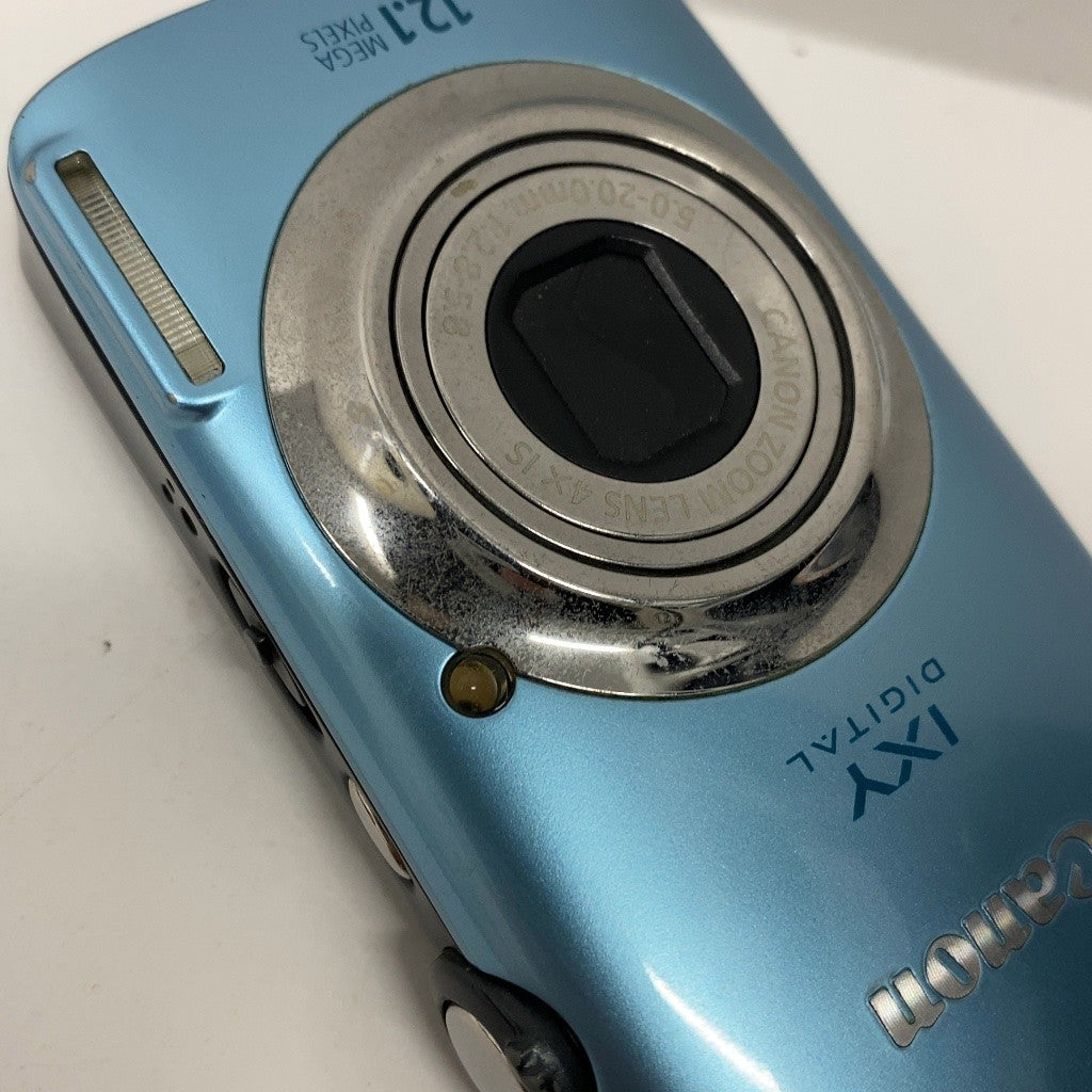 C61F D Canon デジタルカメラ IXY DIGITAL (イクシ) 510 IS ブルー IXYD510IS(BL)