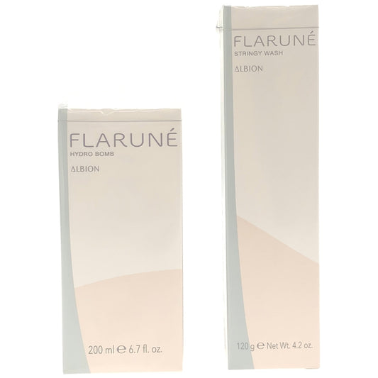 Z000 アルビオン フラルネ ストリンギー ウォッシュ 120g & ハイドロボム 200ml 2本セット