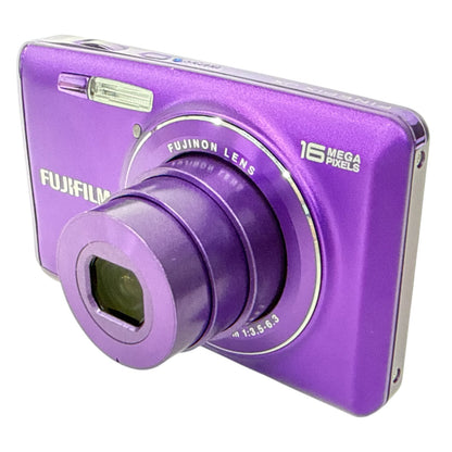 CG71 富士フィルム FUJIFILM FINEPIX JX700 コンパクトデジタルカメラ パープル