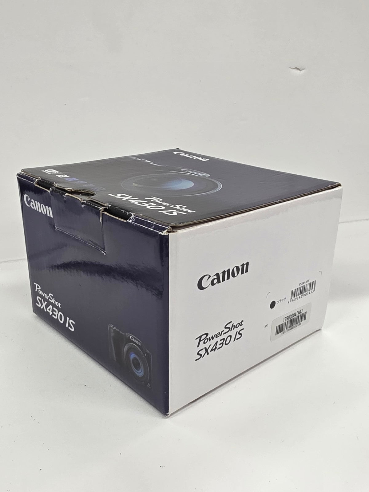 CU39 Canon PowerShot sx430 is