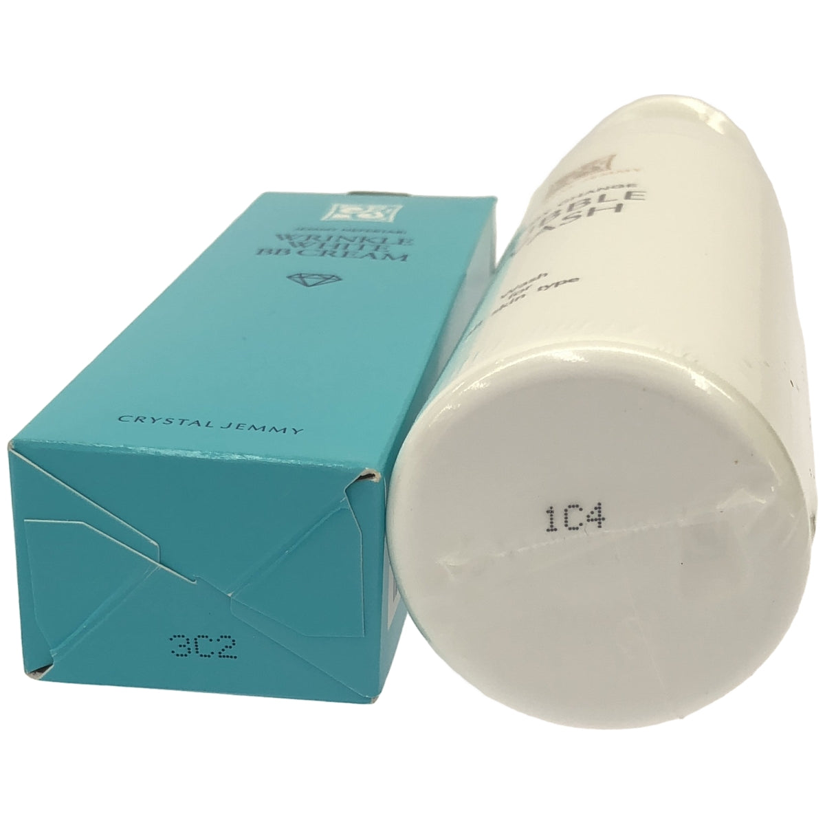 Z000 ジェミーチェンジ バブルウォッシュ 150mL & ジェミーネフェルタリ リンクルホワイトBBクリームW 30g 2個セット