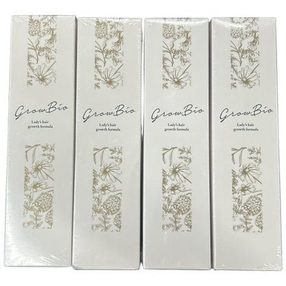 C370 グロウビオ 薬用育毛剤グロウビオ 120ml 4個セット