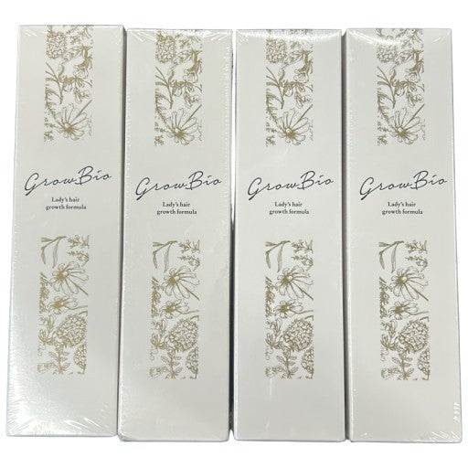 C370 グロウビオ 薬用育毛剤グロウビオ 120ml 4個セット