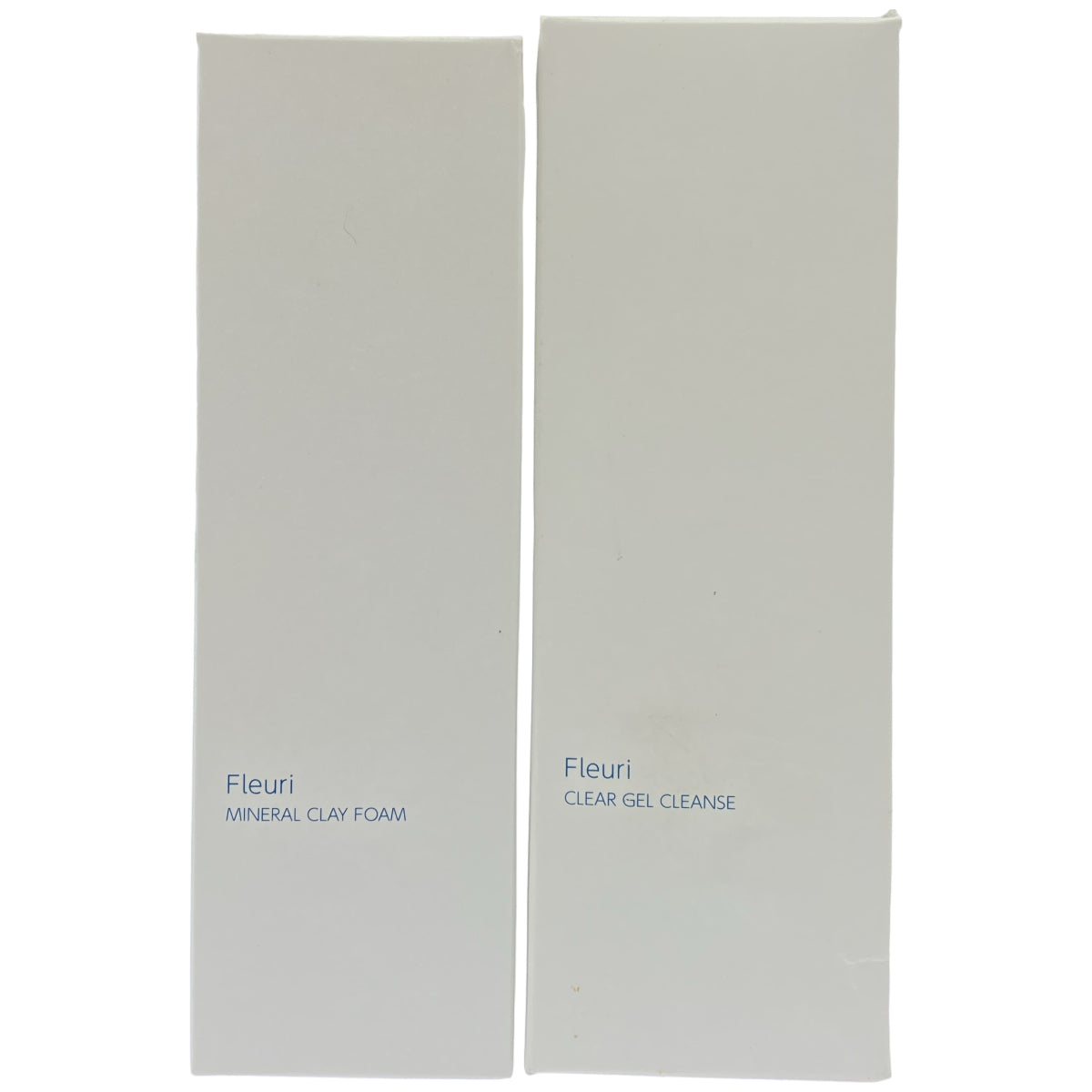 Z000 フルリ ミネラルクレイフォーム 100g & クリアゲルクレンズ 150mL 2個セット　ラスト1点！